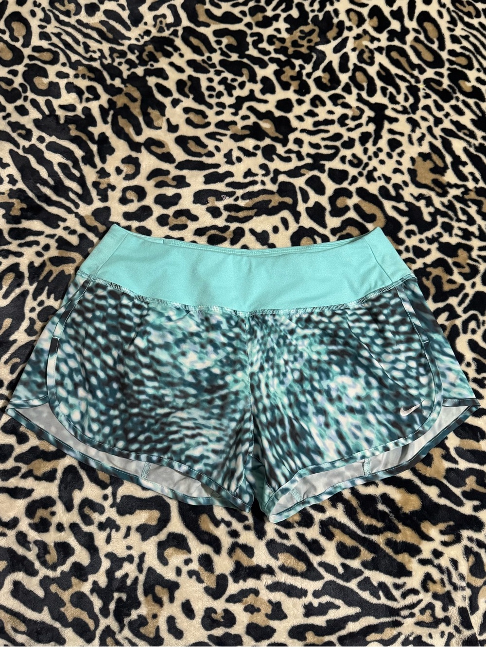 Nike dri-fit short, baby blue athletic shorts